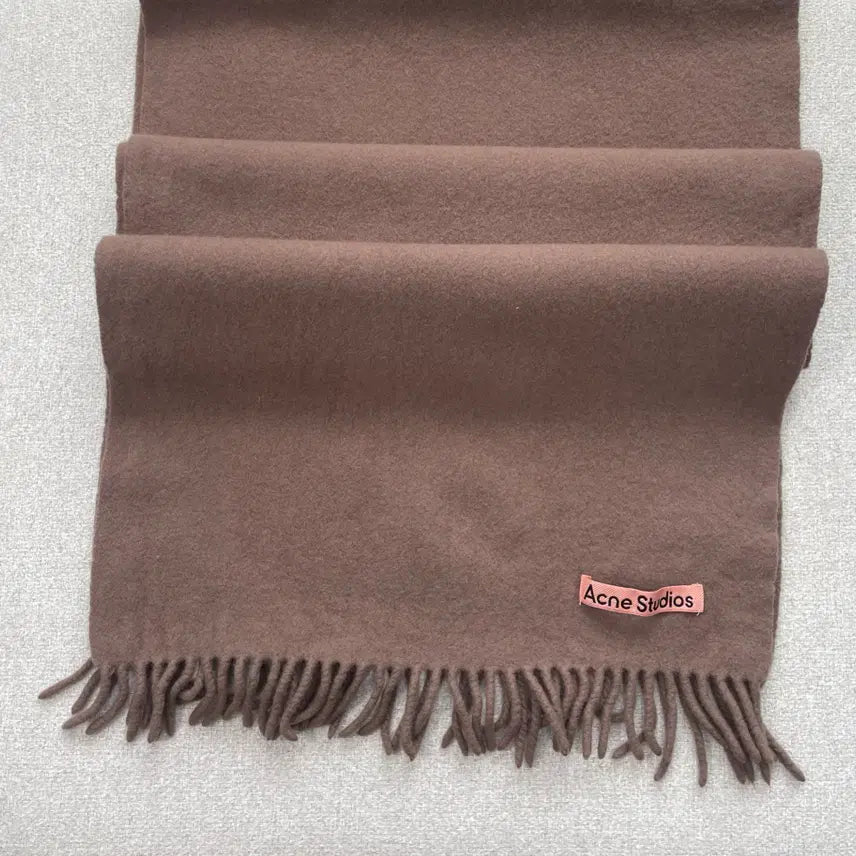 [BUNJANG] Acne Studios Wool Scarf / 아크네스튜디오 울 머플러 목도리