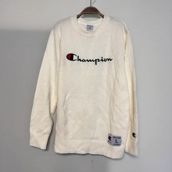 [BUNJANG] Champion Round Knit L / 2026-9-1 ) Champion라운드니트