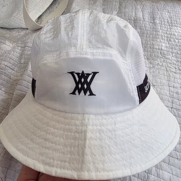 [BUNJANG] ANEW Golf Bucket Hat White / ANEW 골프 버킷햇 화이트