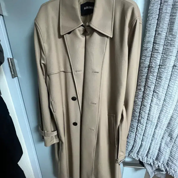 [BUNJANG] Insilence Trench Coat / 인사일런스 트렌치 코트