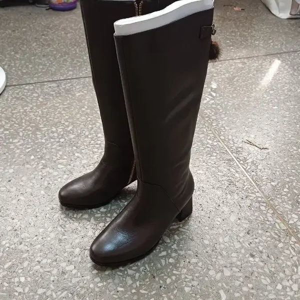 [BUNJANG] Andre Woman's Boots Size 230 / 안드레이여성부추.새것.230싸이즈