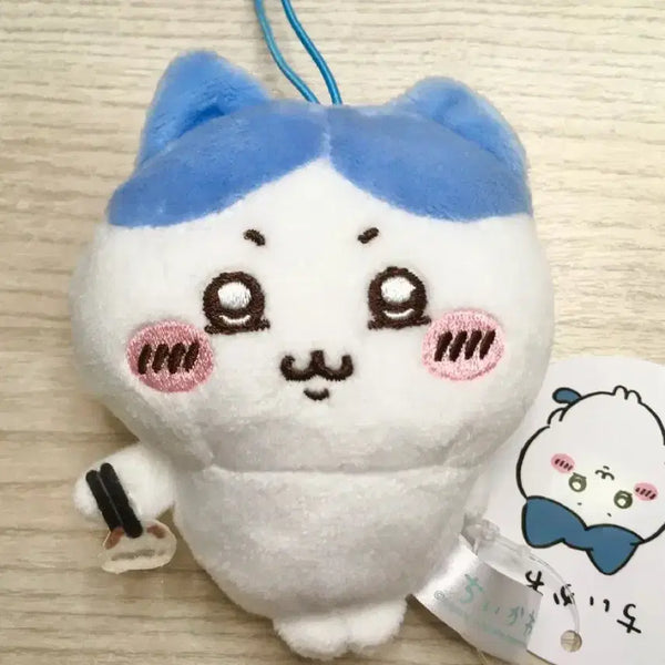 [BUNJANG] Hachiware Darake Chopstick Mascot Plush / 하치와레 다라케 젓가락 마스코트 인형