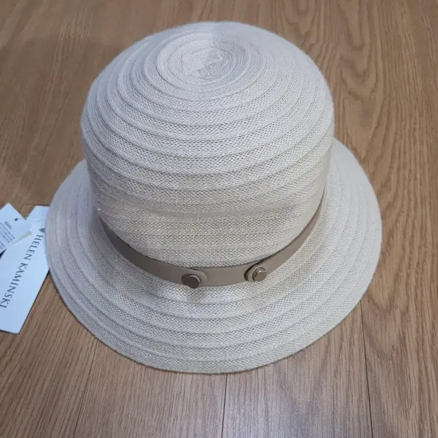 [BUNJANG] HELEN KAMINSKI Fedora Hat Beige / 헬렌카민스키 페도라 모자 베이지