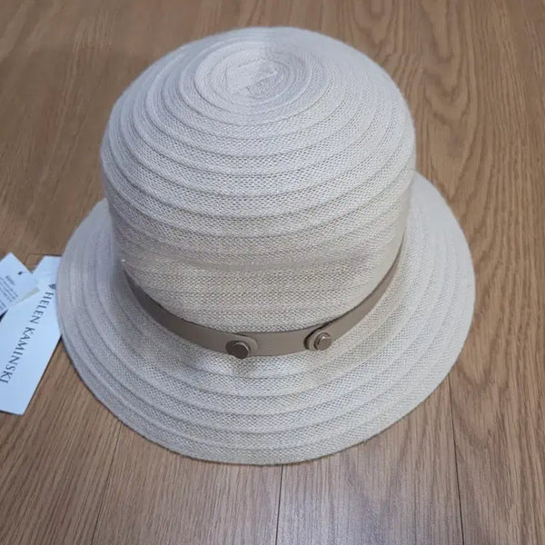 [BUNJANG] HELEN KAMINSKI Fedora Hat Beige / 헬렌카민스키 페도라 모자 베이지