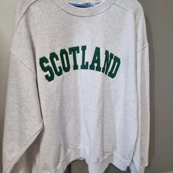 [BUNJANG] Oversized Melange Sweatshirt / [새제품!!] 빅사이즈 맨투맨