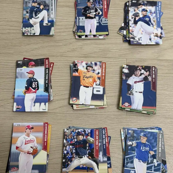 [BUNJANG] KBO Player Normal Cards - No Duplicates / kbo 카드 노멀 카드 선수 중복없음