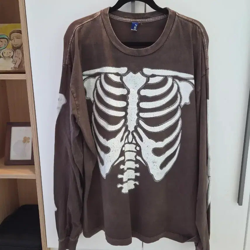 [BUNJANG] Blind Files Bone T-Shirt / [2]블라인드파일즈 본 티