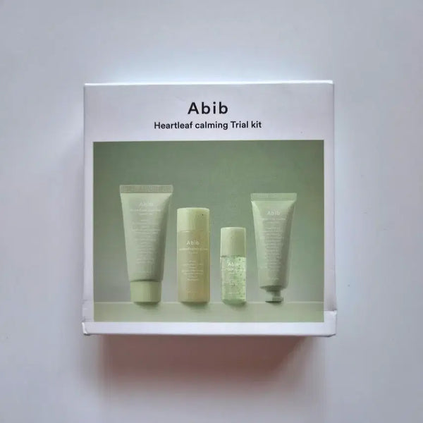 [BUNJANG] Abib Acnash Solution Trial Kit Set / 새상품 아비브 어성초 진정 트라이얼 키트 세트 미사용