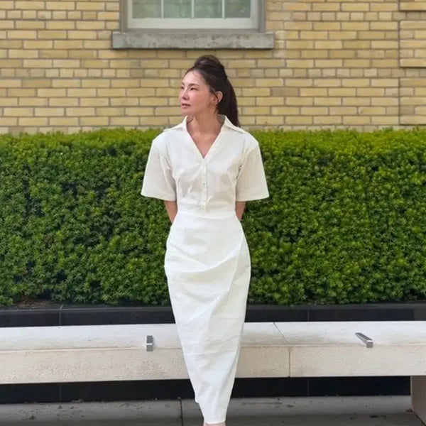 [BUNJANG] Monee Dress White / 급처)모네 드레스 화이트 34만원 구매
