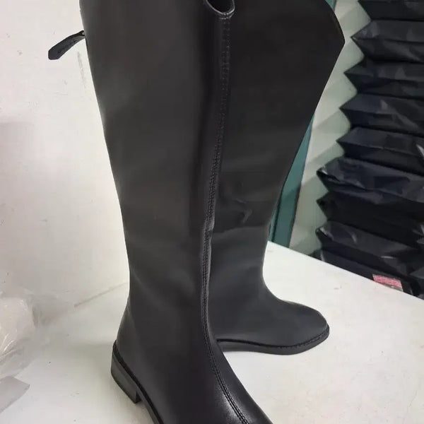 [BUNJANG] V-Cut Western Boots / V컷 웨스턴 부츠