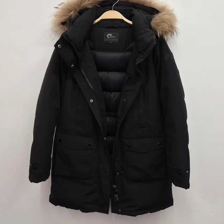 [BUNJANG] Nepa Women's Down Padding Jacket Black Size 90 (S) / 네파 여성 패딩 90사이즈