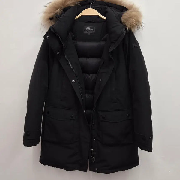 [BUNJANG] Nepa Women's Down Padding Jacket Black Size 90 (S) / 네파 여성 패딩 90사이즈