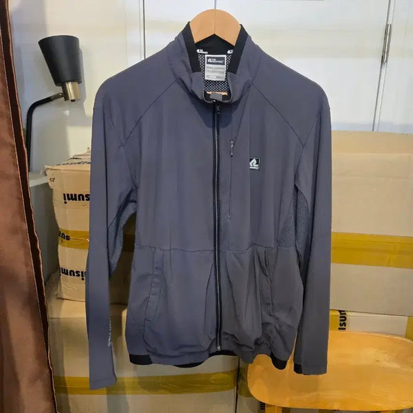 [BUNJANG] The Red Face Windbreaker Jacket Grey 95 / 더레드페이스  바람막이 자켓 그레이 95