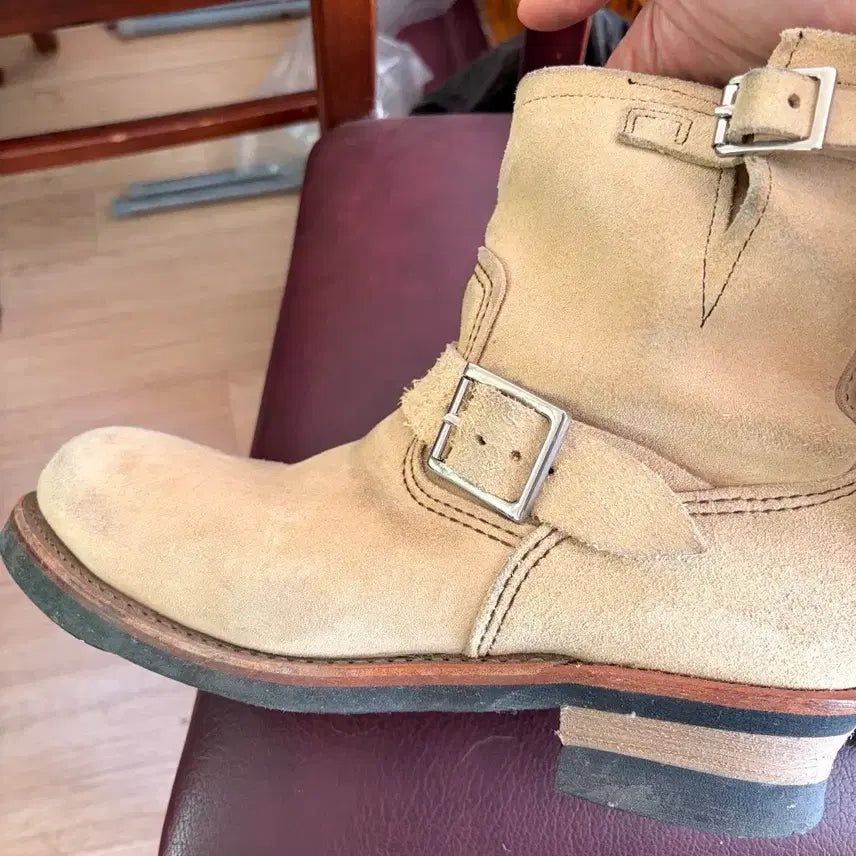[BUNJANG] Red Wing 2965 Roughout Engineer Boots 9.5D / 9.5D 레드윙2965 러프아웃 엔지니어부츠