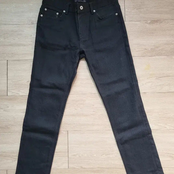 [BUNJANG] 86Road Modified Black Denim Jeans W32 L30 / 86로드 모디파이드 블랙진 W32 L30 (7회 미만 착용)
