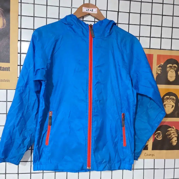 [BUNJANG] The North Face Blue Windbreaker Jumper / 노스페이스 바람막이 점퍼 블루 0928