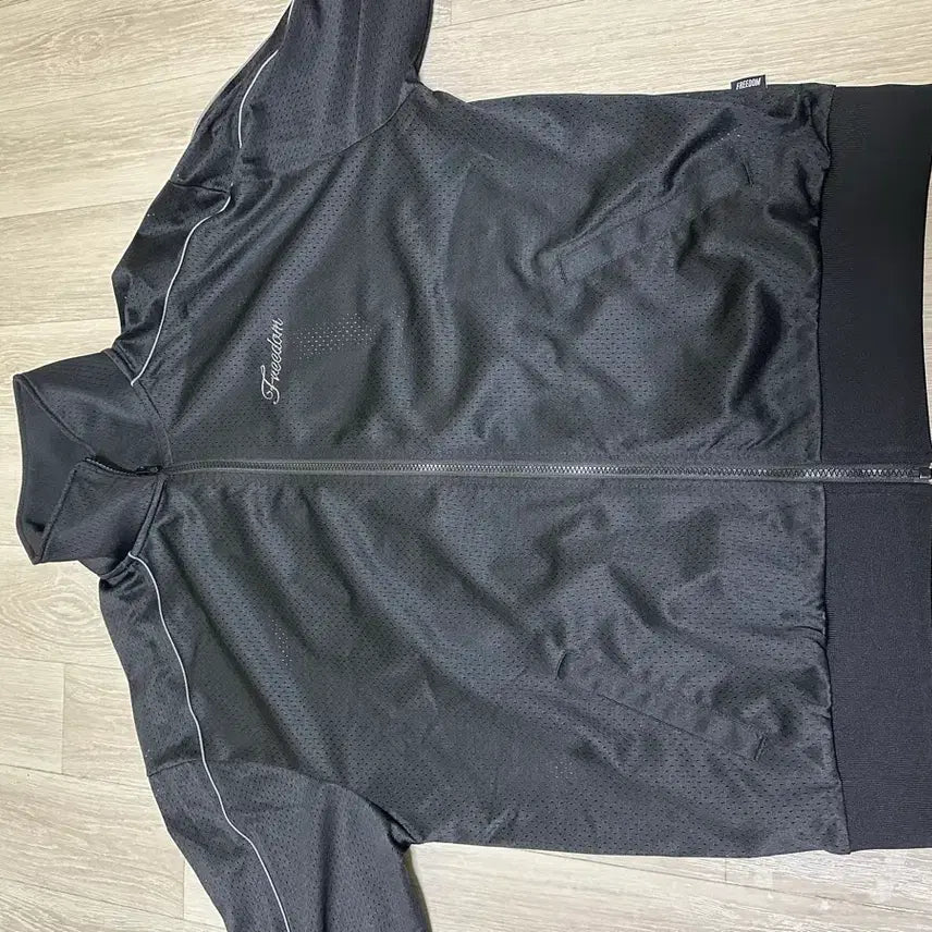 [BUNJANG] Freedom Mesh Zip-Up Jacket Black XL / 프리덤 메쉬 집업 자켓 블랙 xl 판매