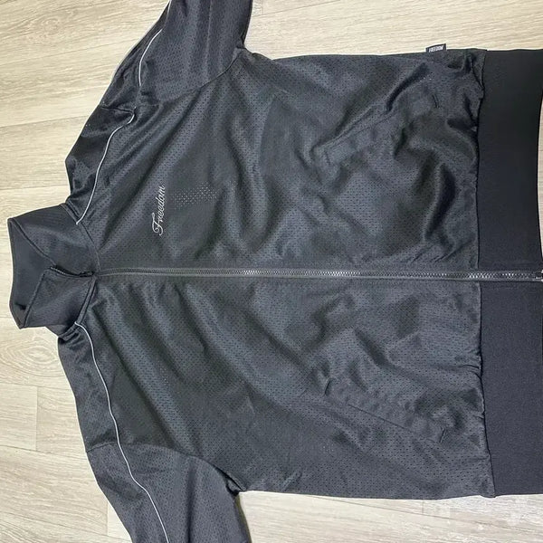 [BUNJANG] Freedom Mesh Zip-Up Jacket Black XL / 프리덤 메쉬 집업 자켓 블랙 xl 판매