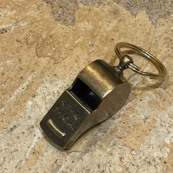 [BUNJANG] Visvim Special Brass Whistle Keychain / 비즈빔 (VISVIM) 스페셜 황동 호루라기 브라스 키링