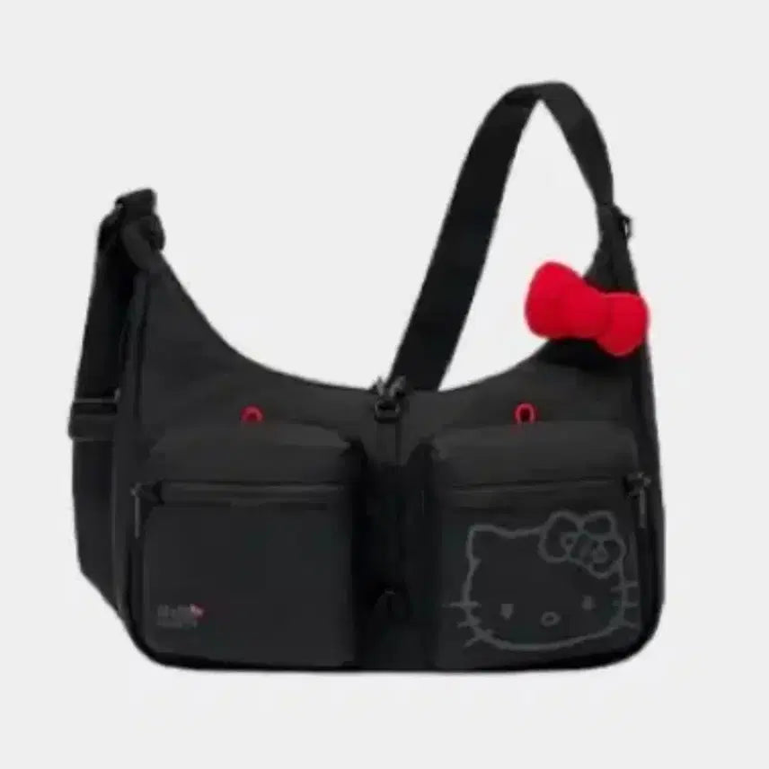 [BUNJANG] Brandon Hello Kitty Crossbody Bag Black / 미개봉) 브랜든 헬로키티 크로스백 블랙