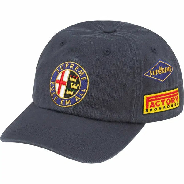 [BUNJANG] Supreme Alfa Romeo Cap Navy / 슈프림 빈티지 캡 알파로메오 네이비 2023