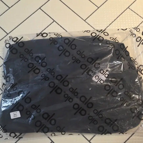 [BUNJANG] Alo Yoga Black Bag / 알로 요가 블랙 가방