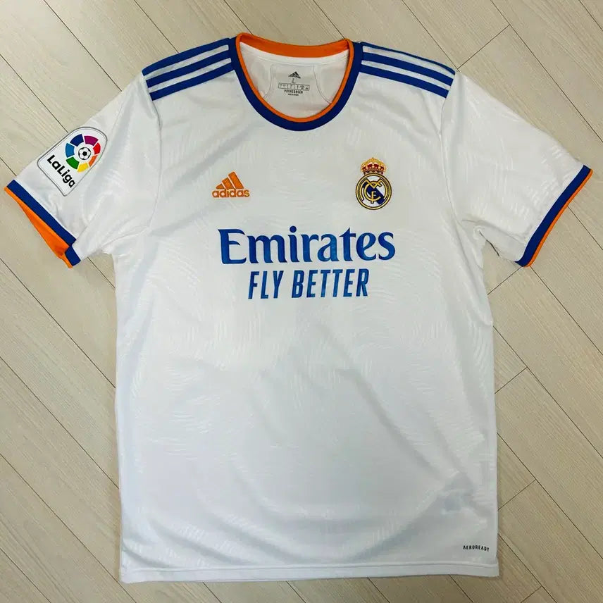 [BUNJANG] Real Madrid Home Jersey 21/22 Authentic / 레알마드리드 홈 유니폼 21/22 정품