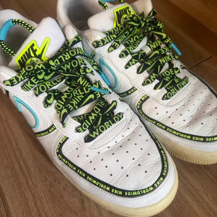 [BUNJANG] Nike Air Force 1 Worldwide White / 나이키 에어포스 1 월드와이드 흰색