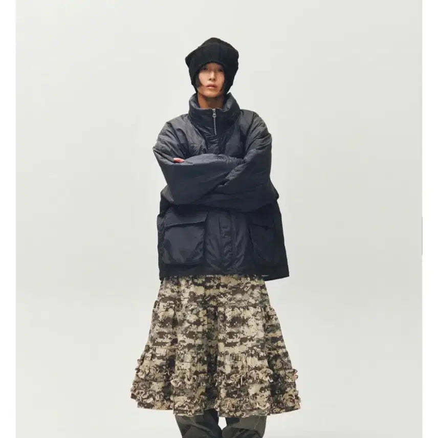 [BUNJANG] Please Project Pocket Field Parka Dark Gray / 실사O 플리즈프로젝트) Pocket Field Parka DG F