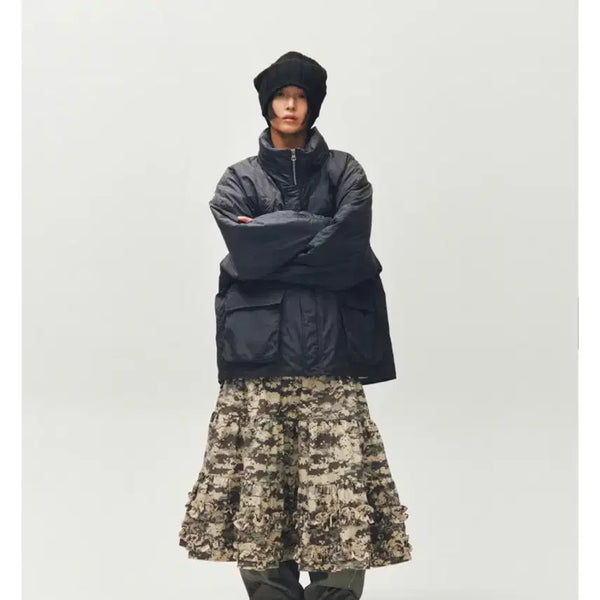 [BUNJANG] Please Project Pocket Field Parka Dark Gray / 실사O 플리즈프로젝트) Pocket Field Parka DG F