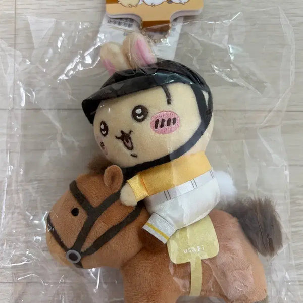 [BUNJANG] Chiikawa Miniso Riding Usagi Mascot / 치이카와 미니소 승마 우사기