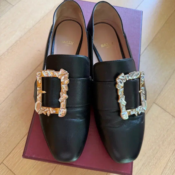 [BUNJANG] Bally Jeweled Loafers / BALLY 발리 보석 로퍼 35.5