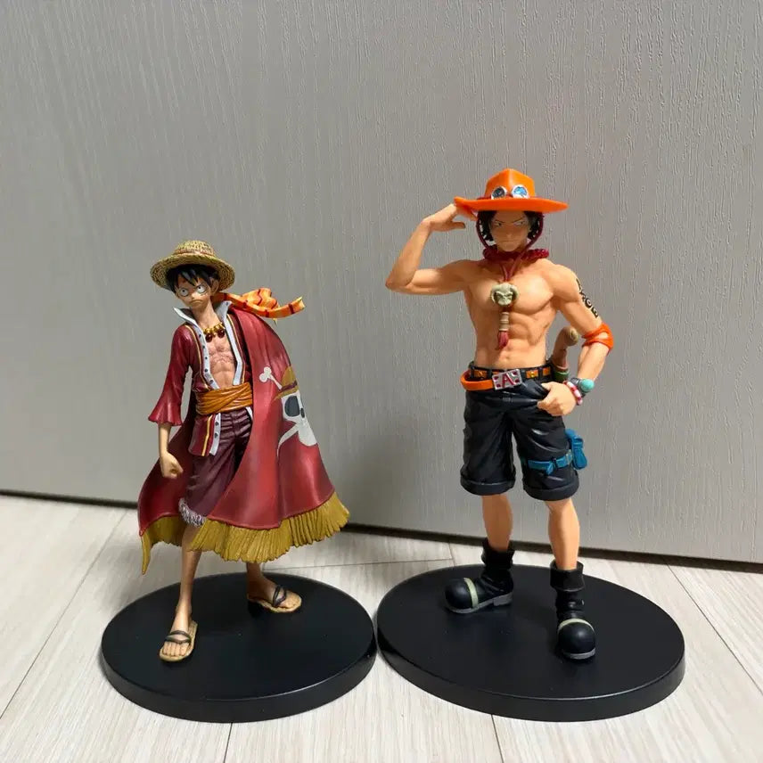 [BUNJANG] One Piece Luffy & Ace Figure / 원피스 루피,에이스 피규어