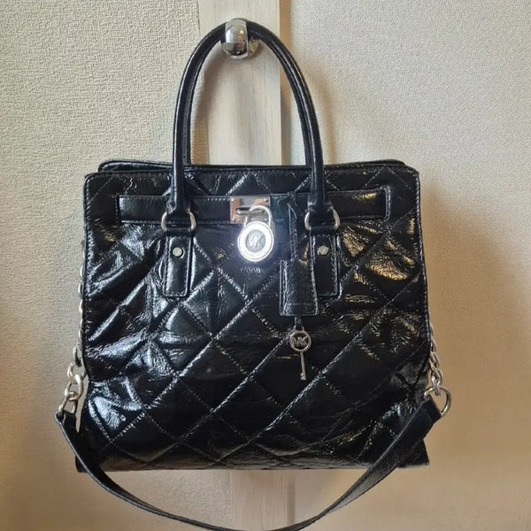 [BUNJANG] Michael Kors Quilted Hamilton Bag / 마이클코어스 퀼팅 해밀턴백