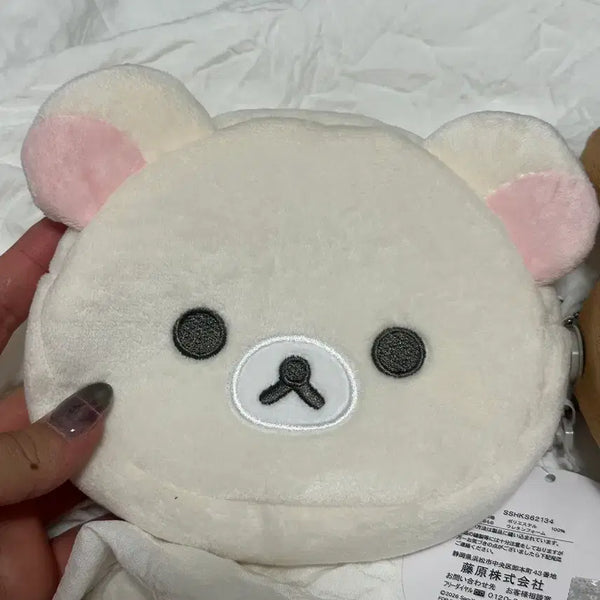 [BUNJANG] Rilakkuma Korilakkuma Pouch / 리락쿠마 파우치 정품 코리락쿠마