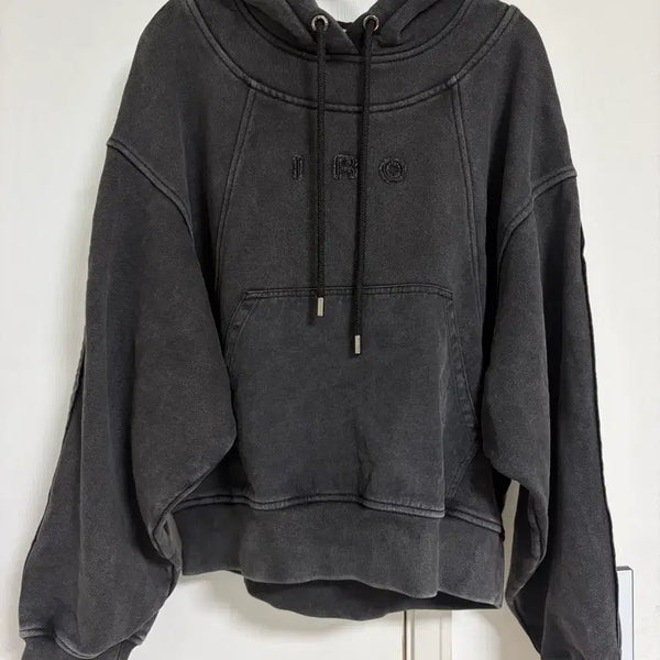[BUNJANG] Iro Washed Hoodie / Iro 이로 워싱 후드티