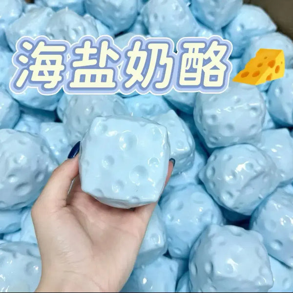 [BUNJANG] Blue Cheese Slime Plush Toy / 블루치즈 슬랑이