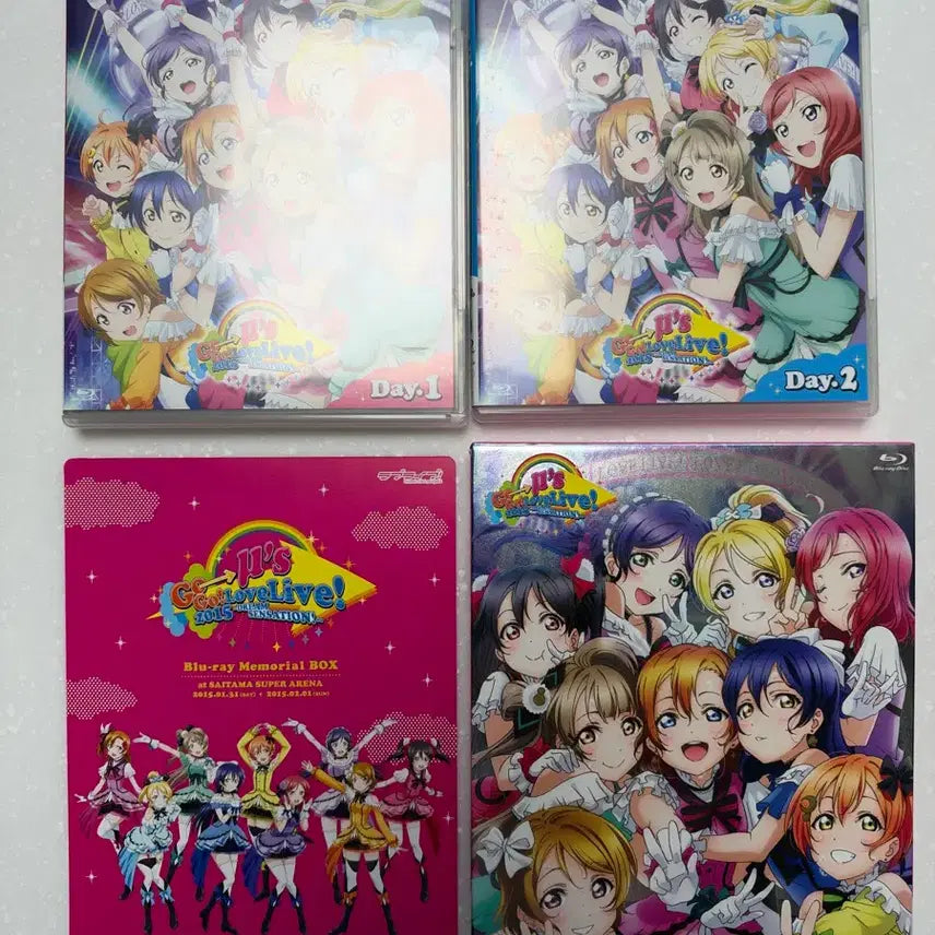 [BUNJANG] Love Live! Muse Live Blu-ray / 러브라이브 뮤즈 라이브 블루레이 판매합니다