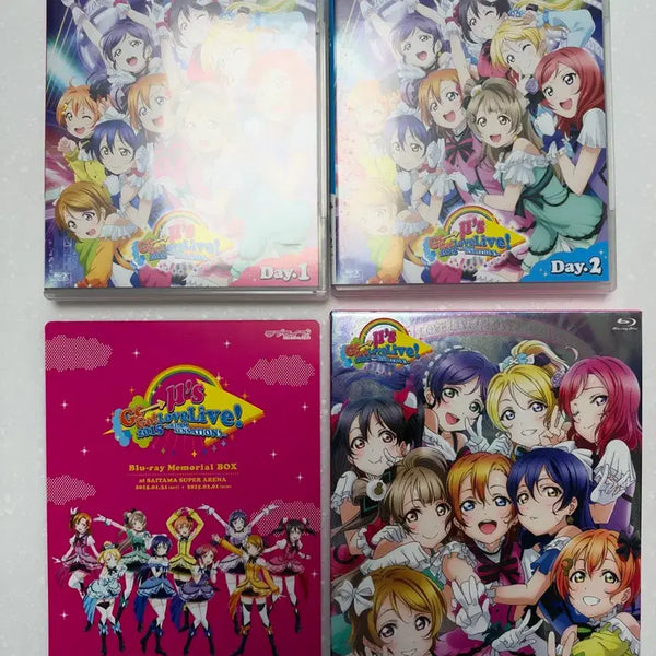 [BUNJANG] Love Live! Muse Live Blu-ray / 러브라이브 뮤즈 라이브 블루레이 판매합니다