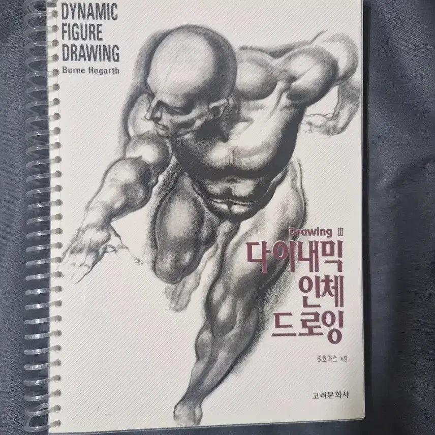 [BUNJANG] Dynamic Human Figure Drawing by Burne Hogarth / 다이나믹 인체 드로잉 (번즈 호가스)