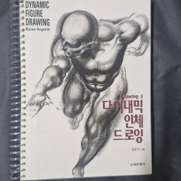 [BUNJANG] Dynamic Human Figure Drawing by Burne Hogarth / 다이나믹 인체 드로잉 (번즈 호가스)