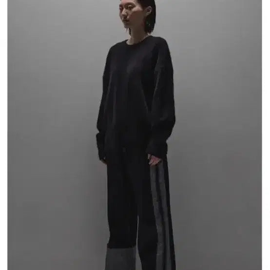 [BUNJANG] Texture Seoul Raw Denim Roll-up Pants / 텍스처서울 롤업 raw 생지 데님 팬츠