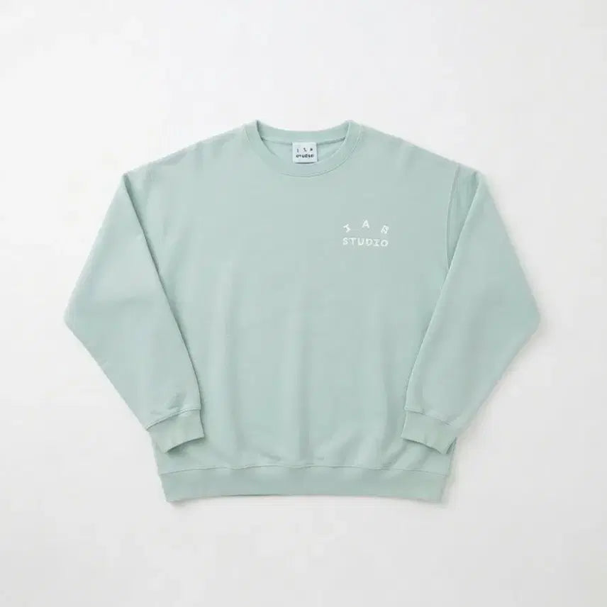 [BUNJANG] IAB Studio Mint Sweatshirt XL / 아이앱 스튜디오 민트 맨투맨 XL size