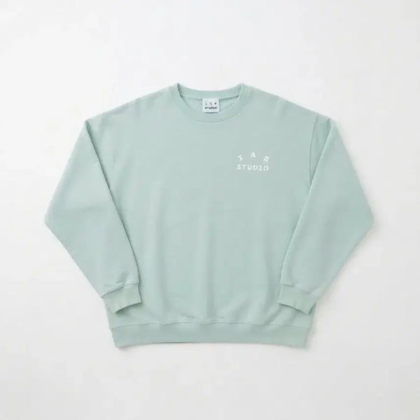 [BUNJANG] IAB Studio Mint Sweatshirt XL / 아이앱 스튜디오 민트 맨투맨 XL size