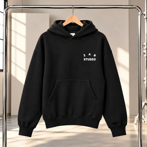 [BUNJANG] IAB Studio Hoodie Black / 무료배송))IAB STUDIO 후드티 블랙