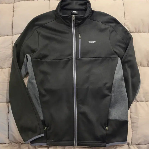[BUNJANG] Lecaf Men's Brushed Training Zip-Up Jacket / L(100) 르까프 기모 트레이닝 집업 자켓