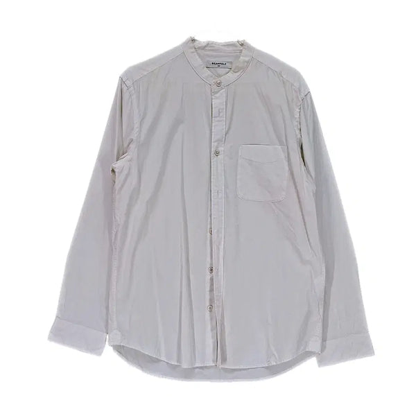 [BUNJANG] Beanpole Minimal Shirt White 100 / 빈폴 100 미니멀 셔츠 화이트 03214