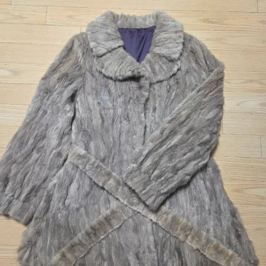 [BUNJANG] Mink Fur Coat / 밍크
