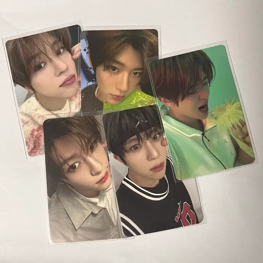 [BUNJANG] SI:ON Photocard Bundle Set / 시온 포카 일괄