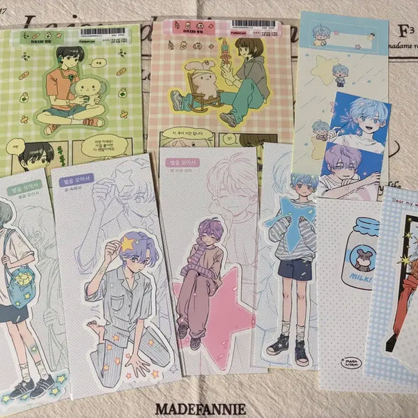 [BUNJANG] Park Nyam Sticker Bundle Set / 박냠 스티커 일괄 처분 세트